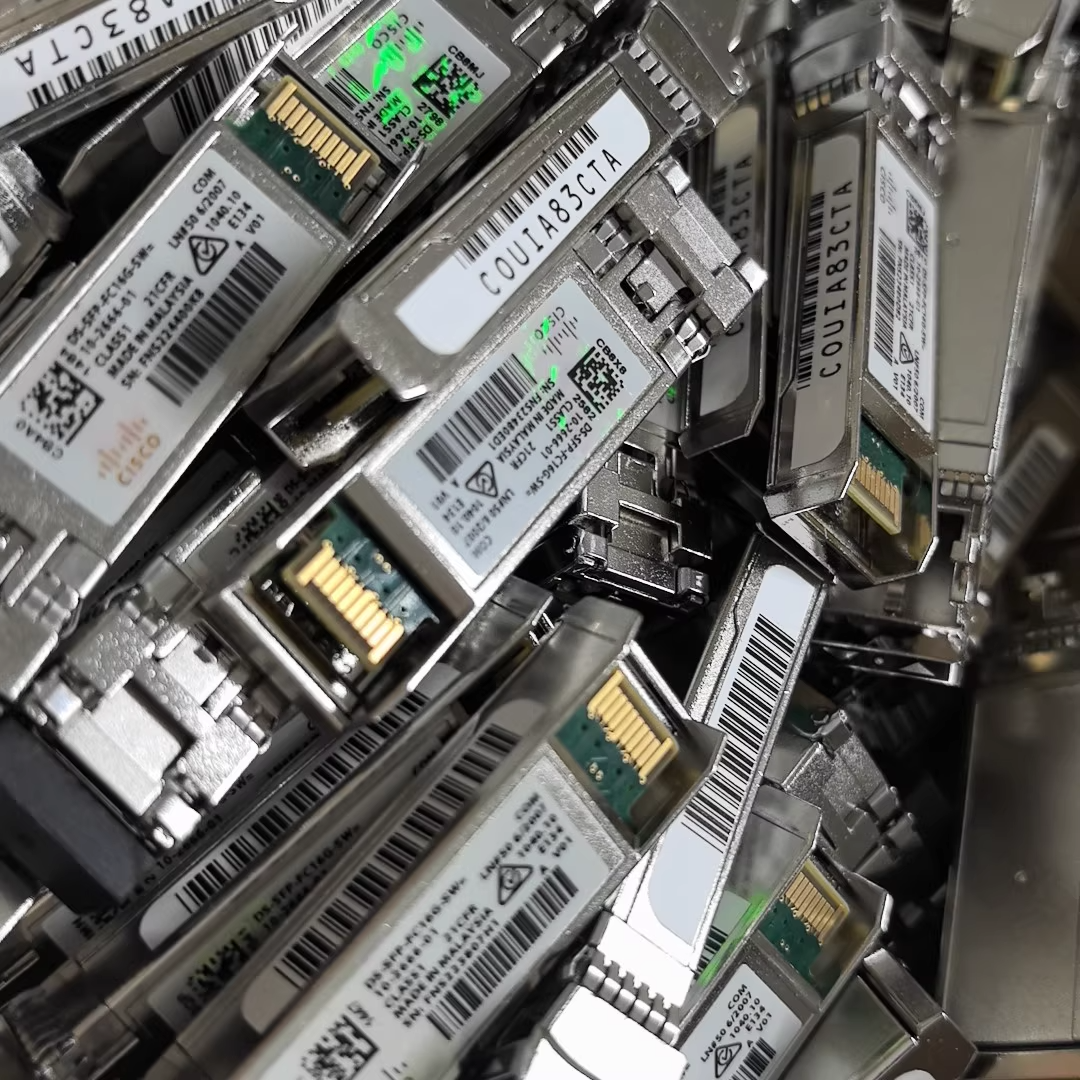 5PCS GENUINE Cisco 10-2666-01 DS-SFP-FC16G-SW= 16GB SFP+ SW 850nm MMF LC Module