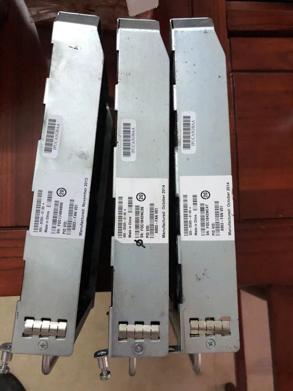 Cisco A903-FAN Ventilador 800-35305 para router ASR 903 Buen trabajo