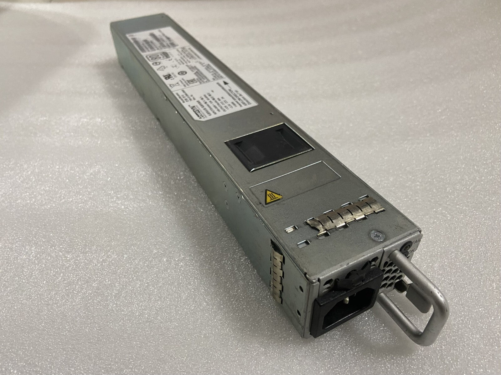 Fuente de alimentación de CA Cisco C9800-AC-1100W 341-100890 para Catalyst 9800 80 Plus Good