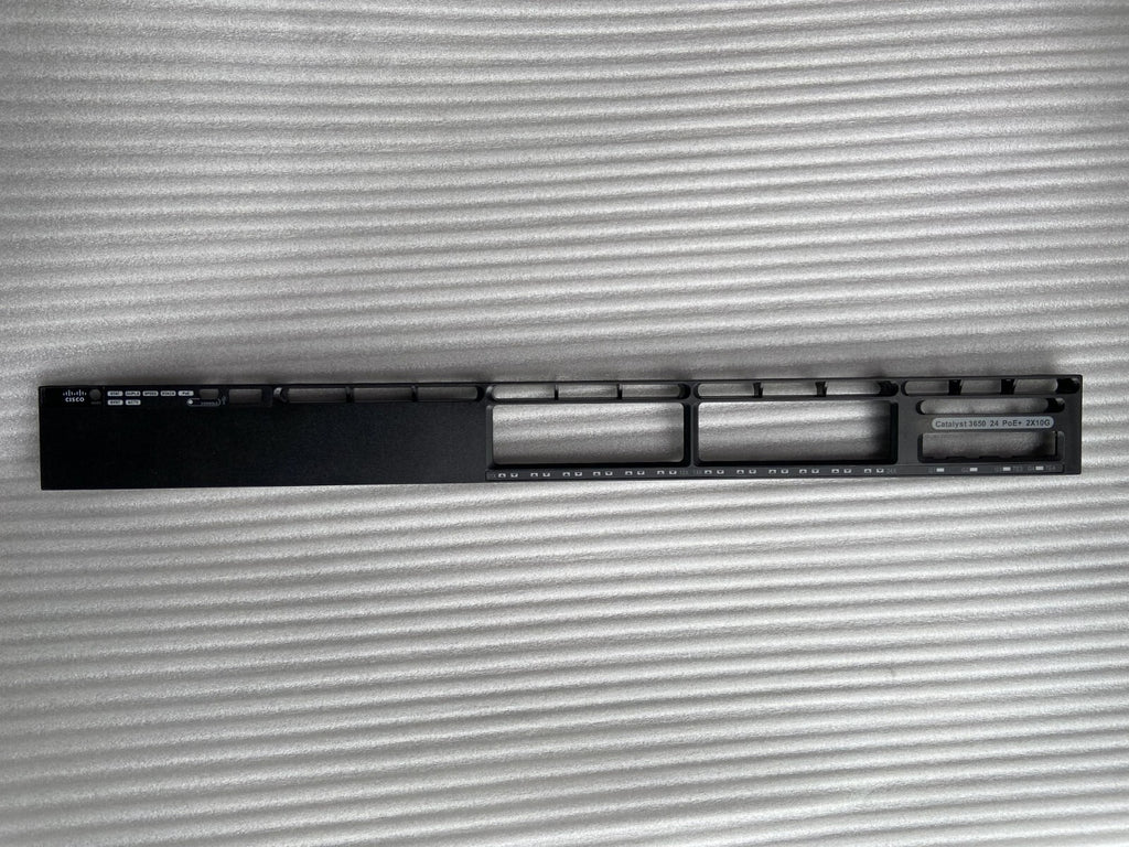 Cisco WS-C3650-24PD-L E 24 POE+ 2X10G Faceplate for replacement