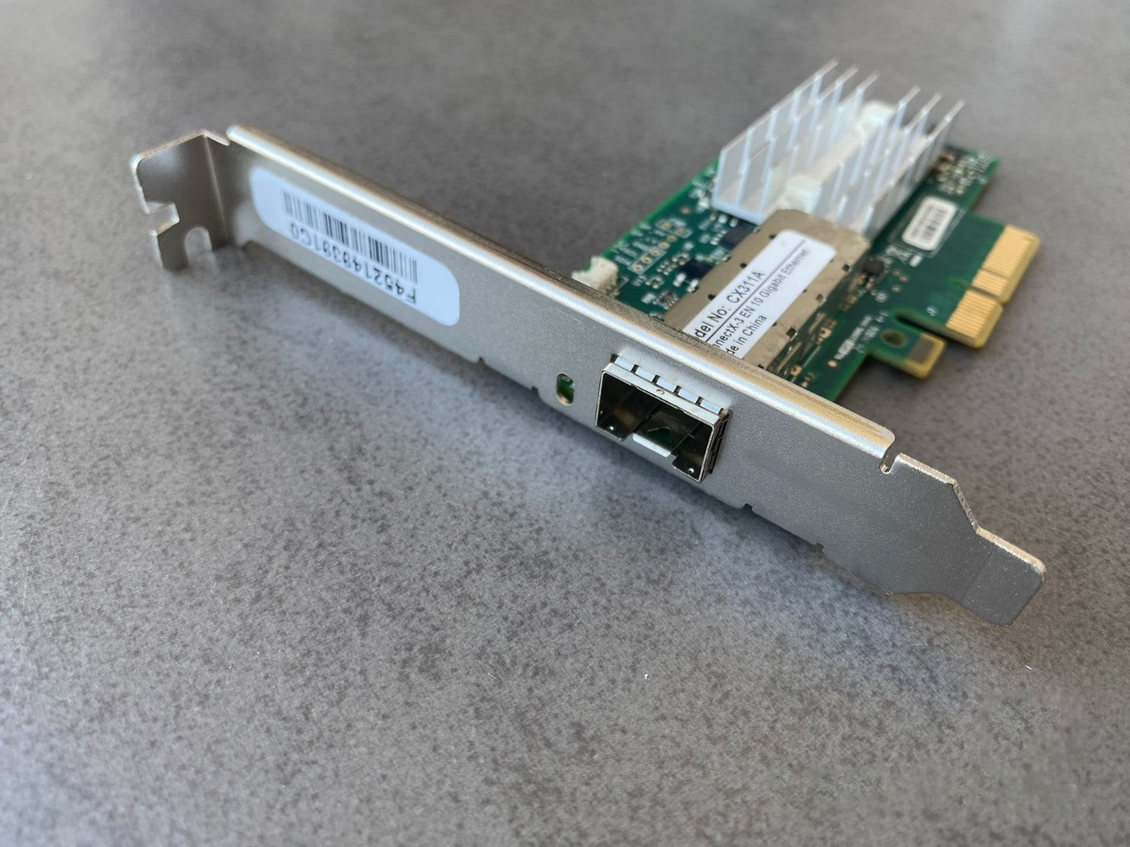 Mellanox MCX311A-XCAT CX311A ConnectX-3 EN 10G Ethernet 10GbE SFP+ Adapterkarte