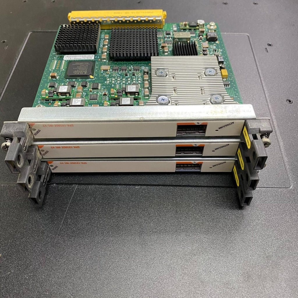 1 unidad CISCO SPA-1X10GE-WL-V2 Adaptador de puerto compartido de 1 puerto 10 Gigabit Ethernet