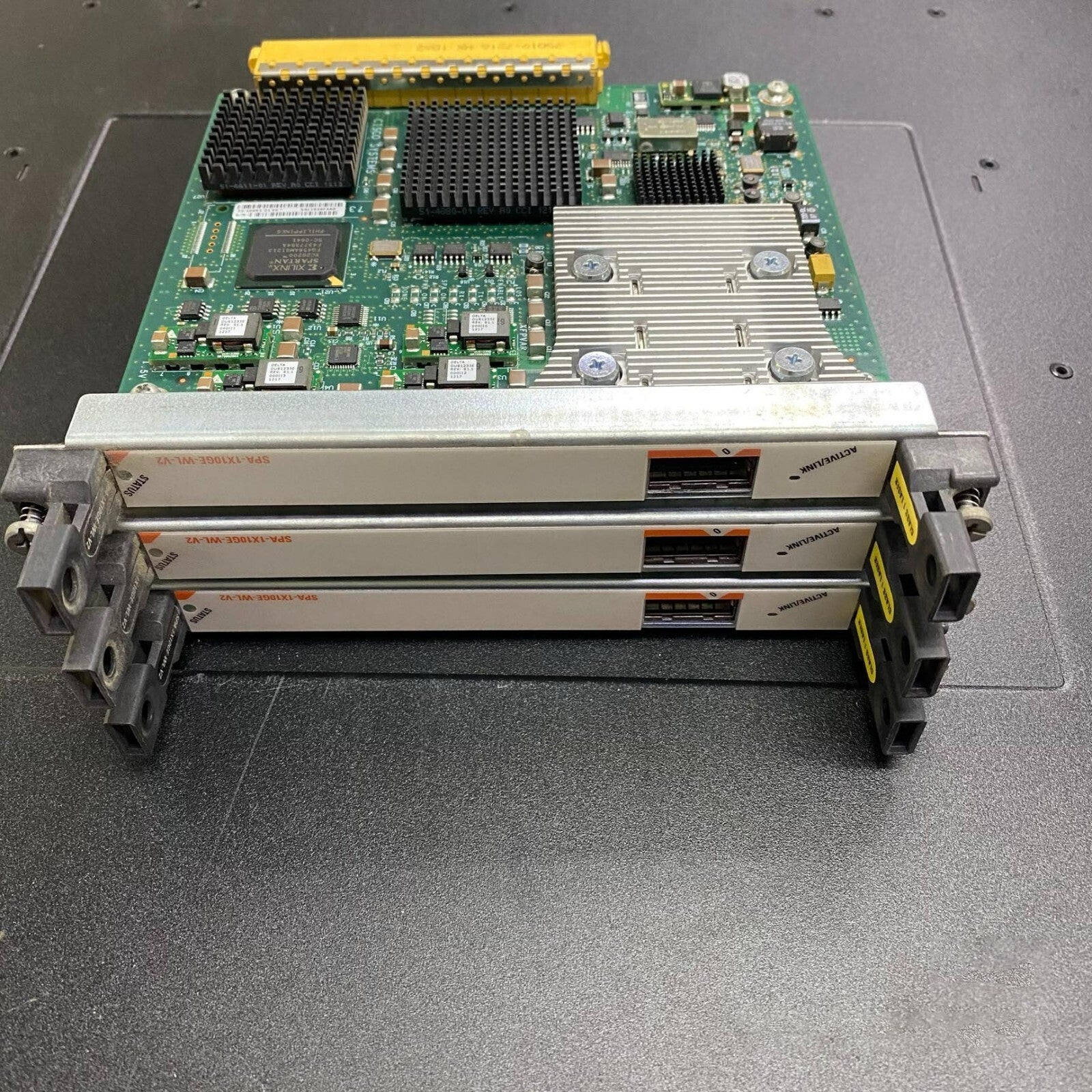 1 Stk. CISCO SPA-1X10GE-WL-V2 1-Port 10 Gigabit Ethernet Shared Port Adapter