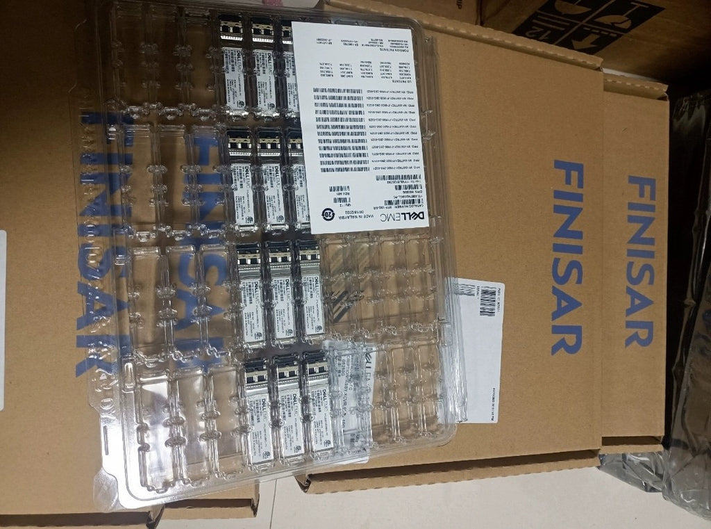 10PCS DELL 0WTRD1 SFP-10G-SR FTLX8574D3BCL-FC 10Gb/s 850nm MM SFP+ Transceiver