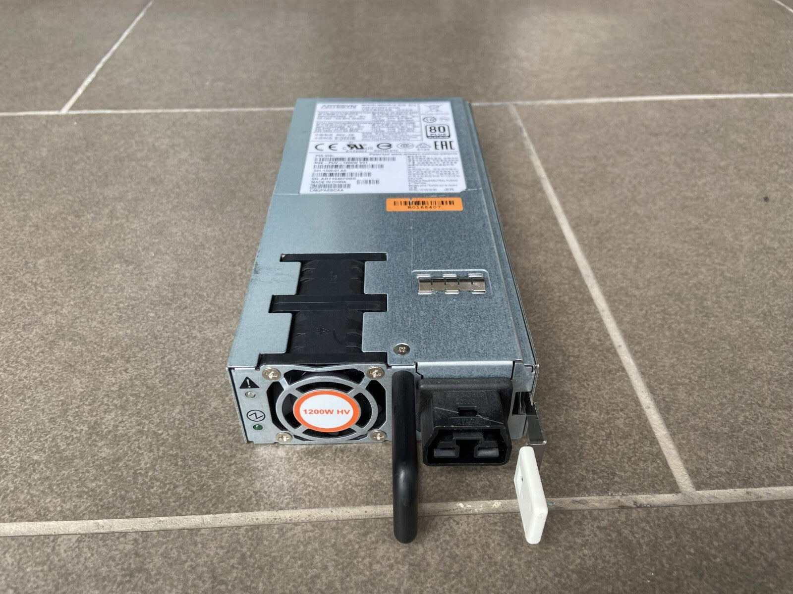 Fuente de alimentación Cisco N9K-PUV-1200W 341-1309-01 para la serie Nexus N9K-C9364C 9300