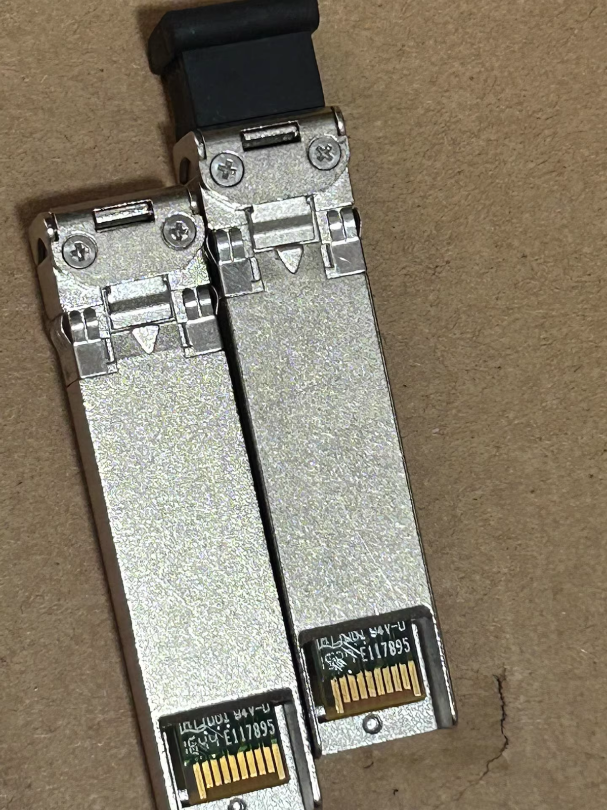 Lot of 5 AOI A7ELBN13ADMA0574 10G SFP+ LR Lite SMF 2Km 1310nm A7EL-BN13-ADMA