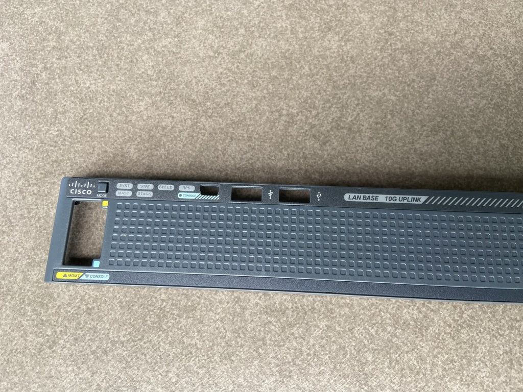 Cisco Catalyst WS-C2960X-24TD-L Faceplate for Replacement 10g uplink