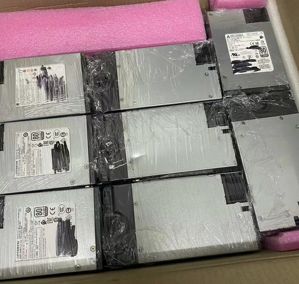 1x Gebrauchtes Cisco PWR-C6-1KWAC Netzteil Original für C9200 Switches | Fedex P1