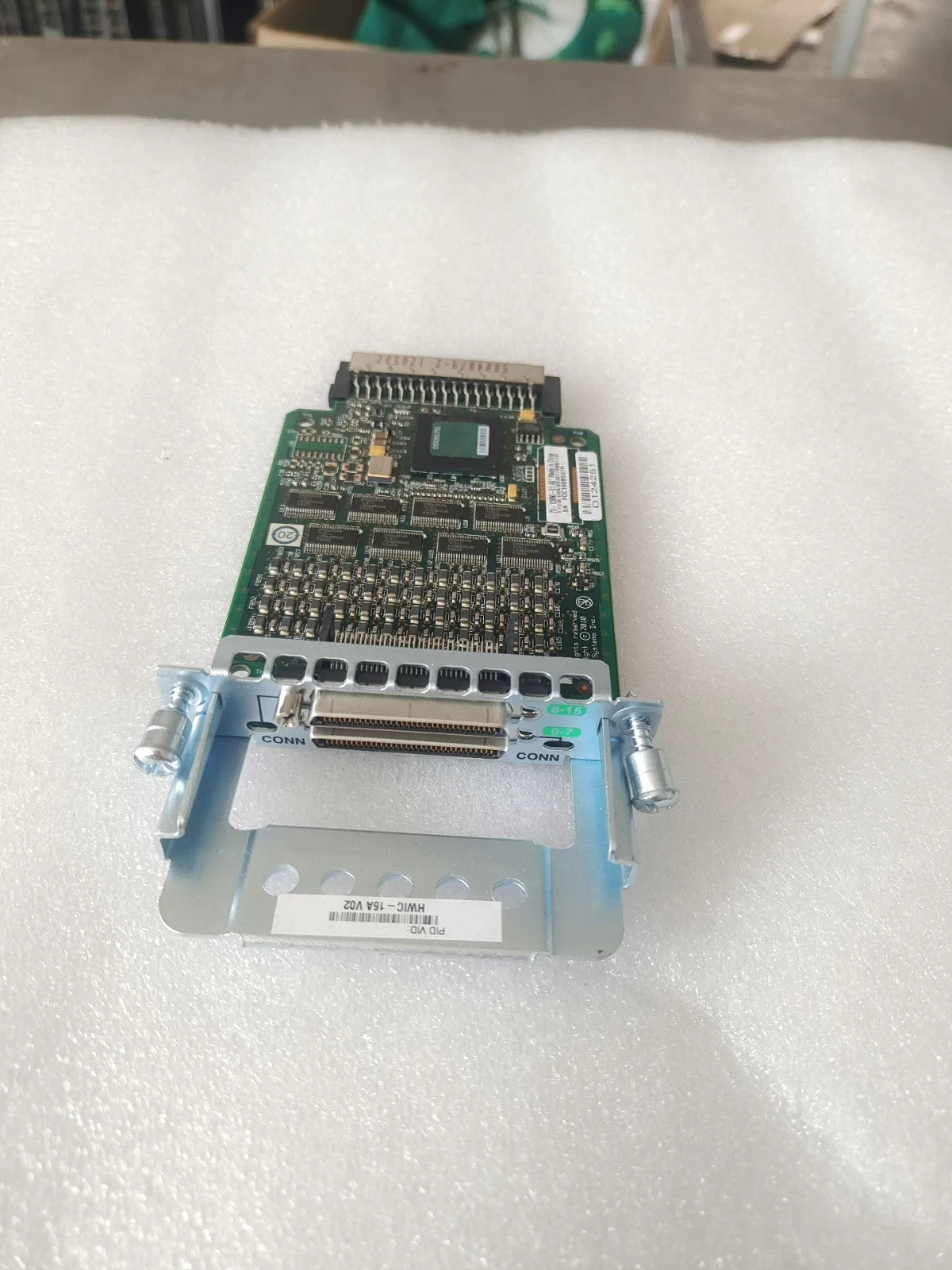1 St. OEM Cisco HWIC-16A Asynchrone Hochgeschwindigkeits-WAN-Schnittstellenkarte