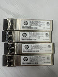 2pcs HP 720998-001 FTLF8528P3BCV-1H MSA 8GB SW FC SFP OPTICAL TRANSCEIVER C8R23A
