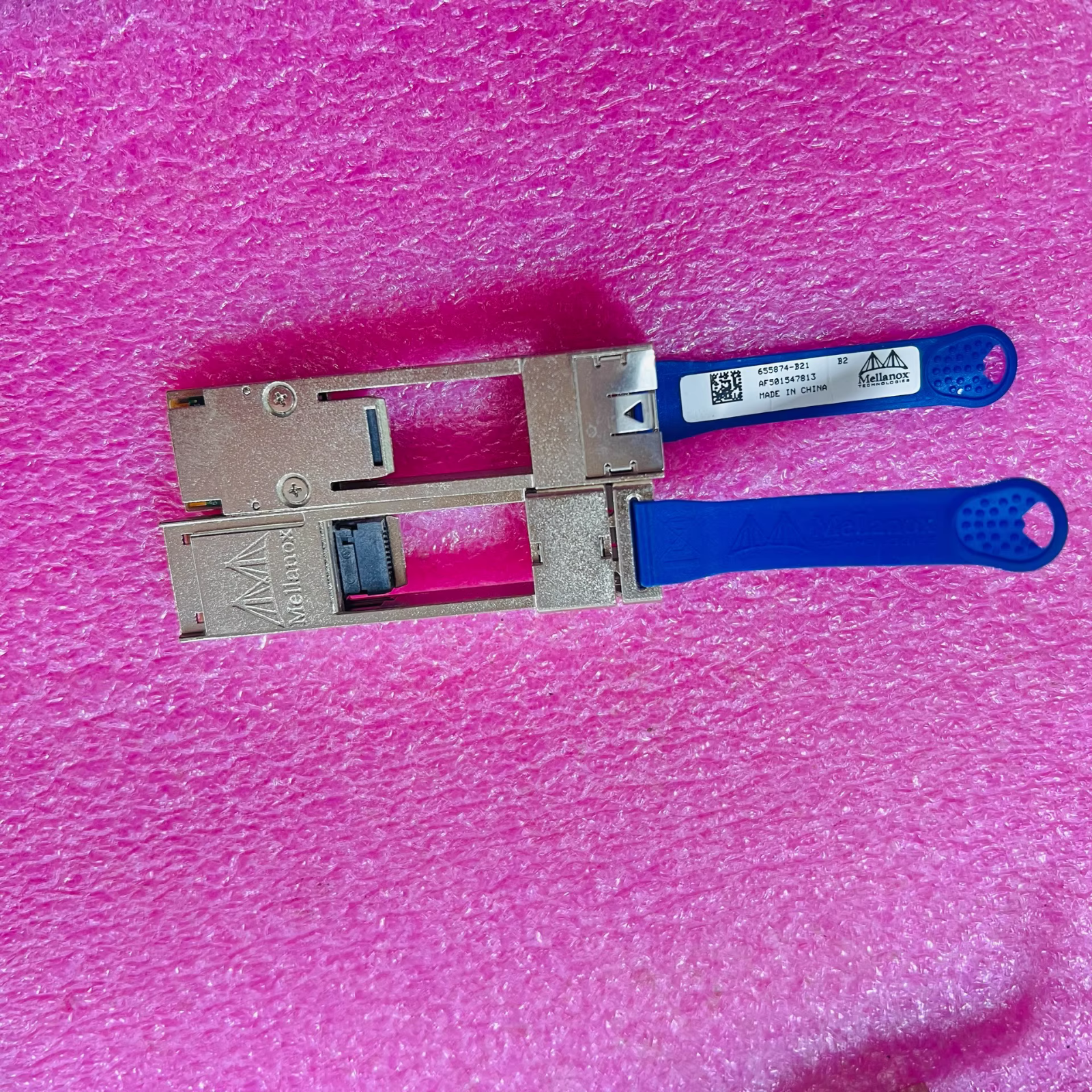 4 Stk. MELLANOX HP 655874-B21 655902-001 QSFP-auf-SFP-Adapter Cisco/Nokia-kompatibel