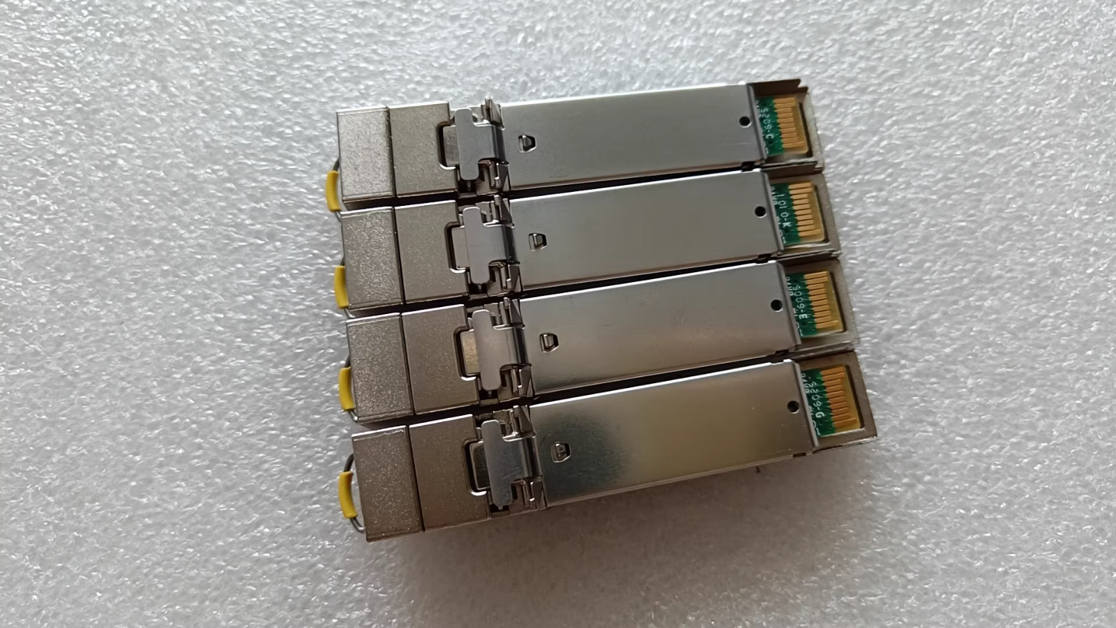 Finisar FCLF-8521-3 SFP Module SFP Copper RJ-45 Transceiver QTY 4