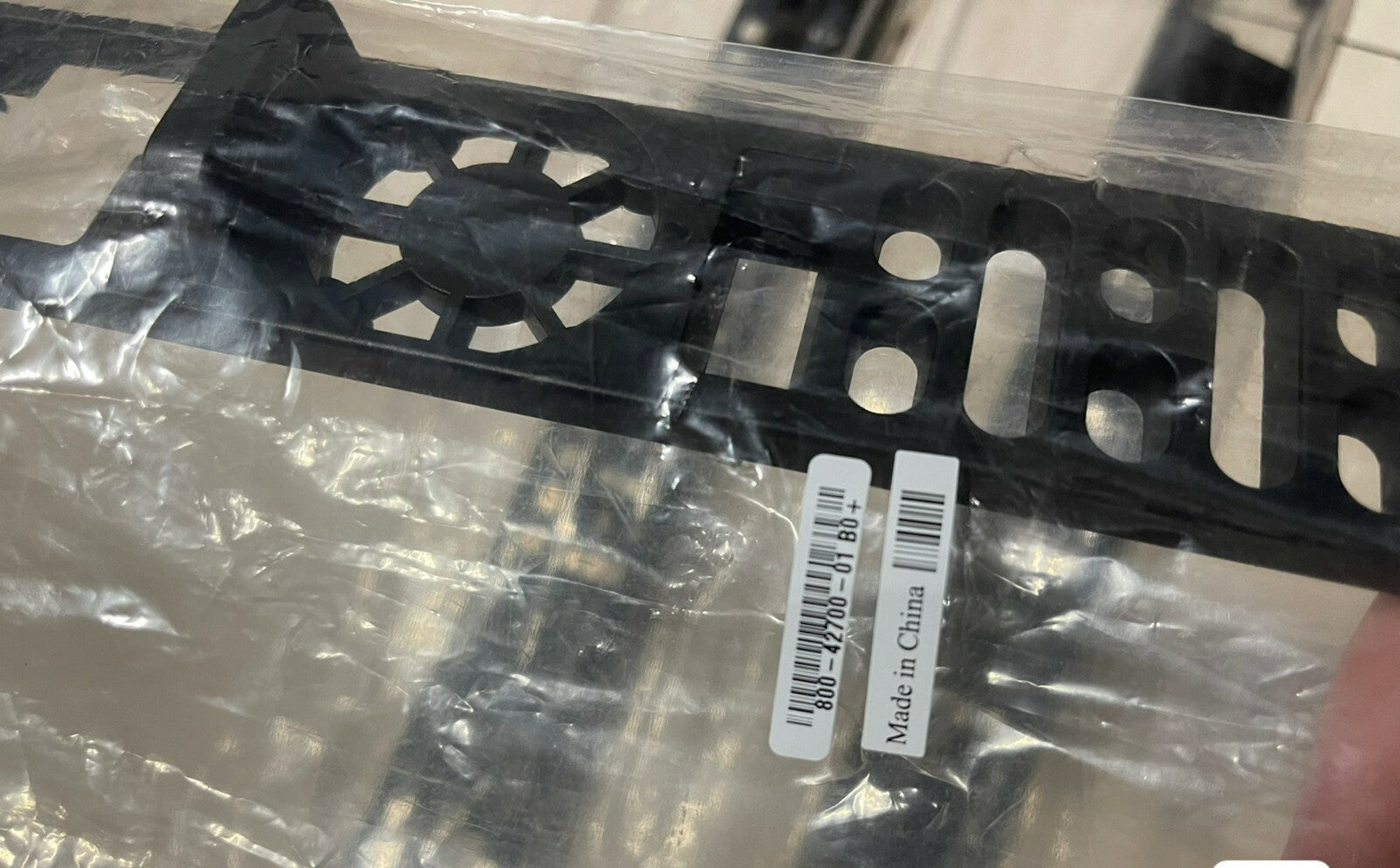 Cisco ISR4431 ACS-4430-BEZEL ISR4431 /K9 Placa frontal de repuesto