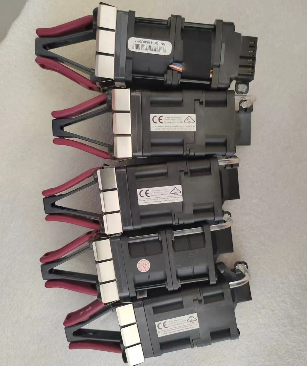 1 PC Used Cisco Switch Fan NXA-FAN-30CFM-B V01 VIA Fedex P1