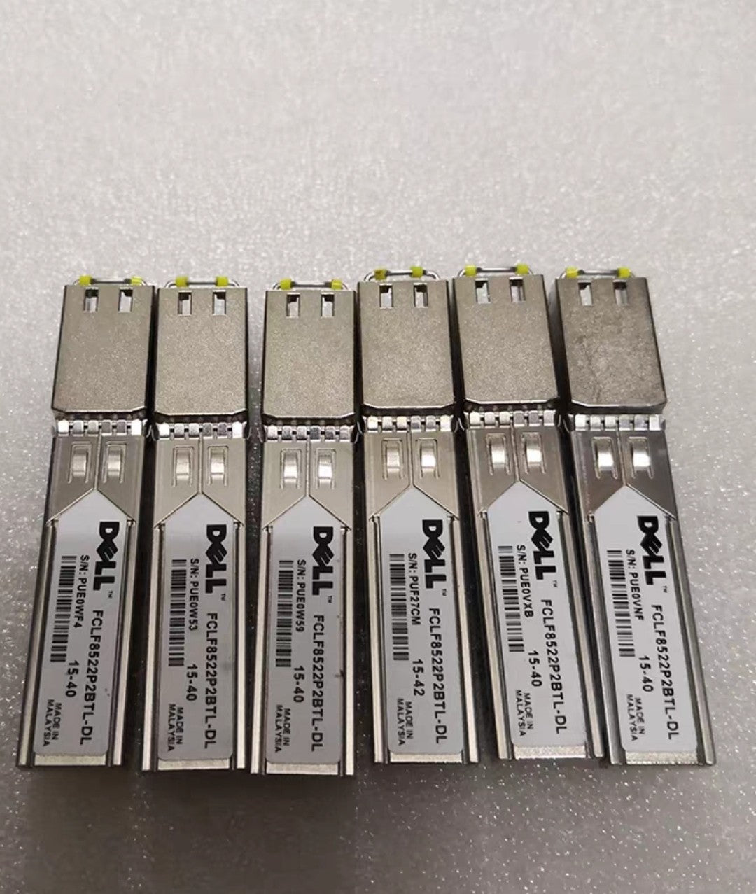 1pc Dell MHVPK 1000BASE-T 1Gb SFP FCLF8522P2BTL-DL Transceiver