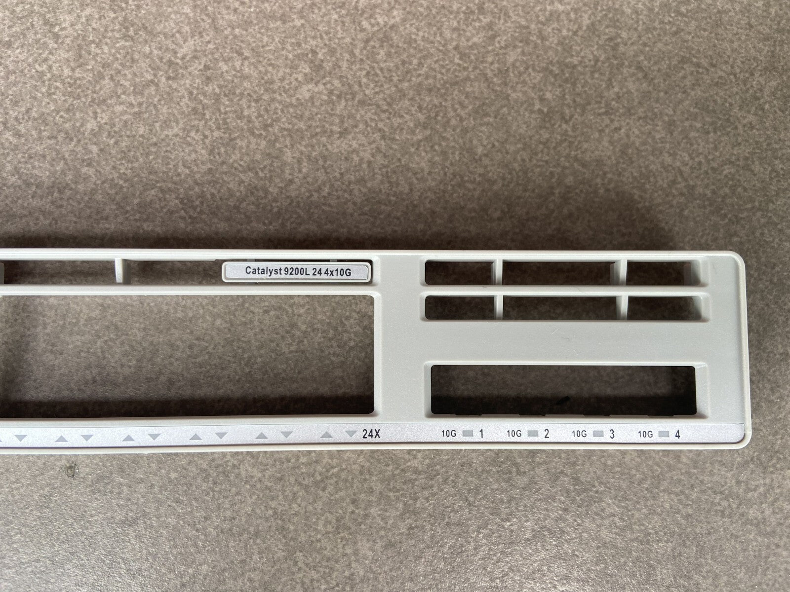 Cisco Catalyst C9200L-24T-4X-E C9200L-24T-4X-A 4x10G  Faceplate for Replacement