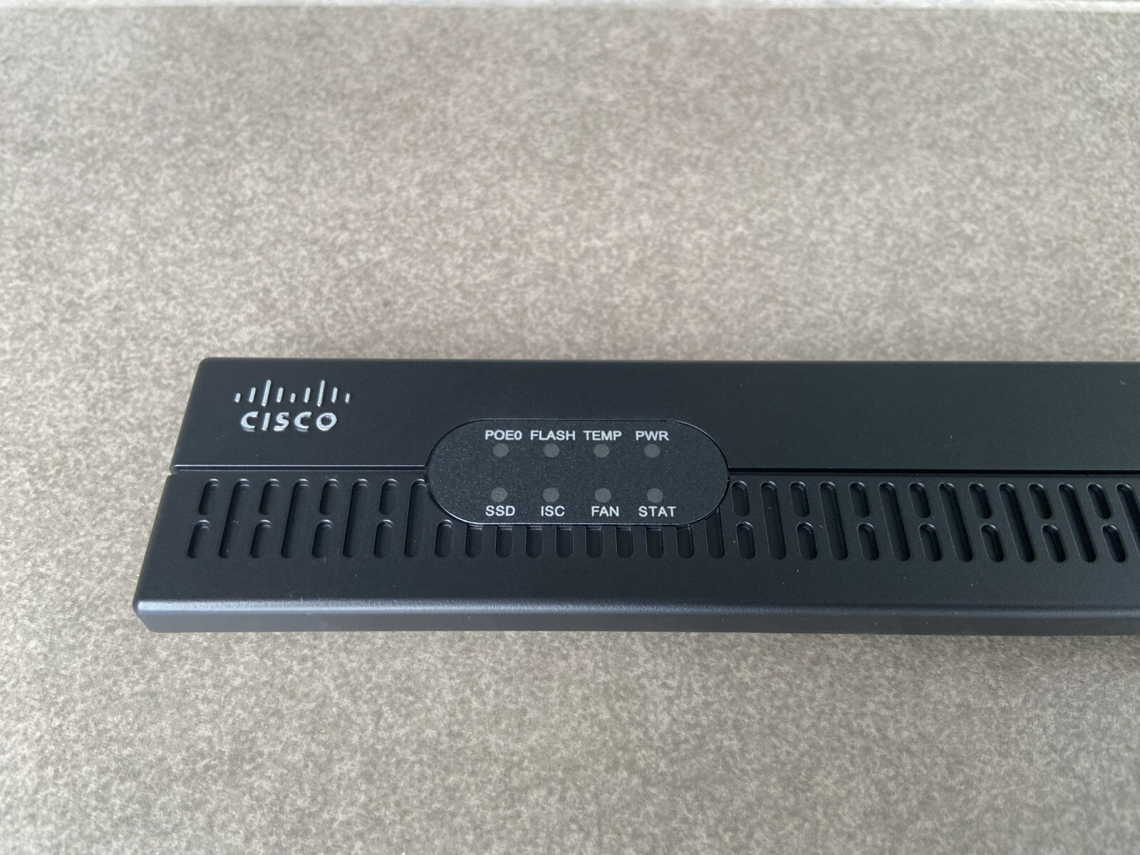 Nuevo bisel Cisco ACS-4320-BEZEL = Placa frontal ISR4321/K9 para reemplazo