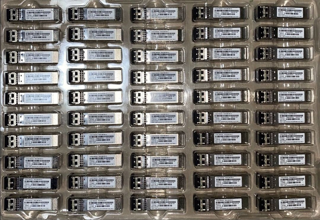 Lot of 8 Juniper EX-SFP-10GE-SR SFP-10GE-SR 740-031980 10GE SFP+ SR Transceiver