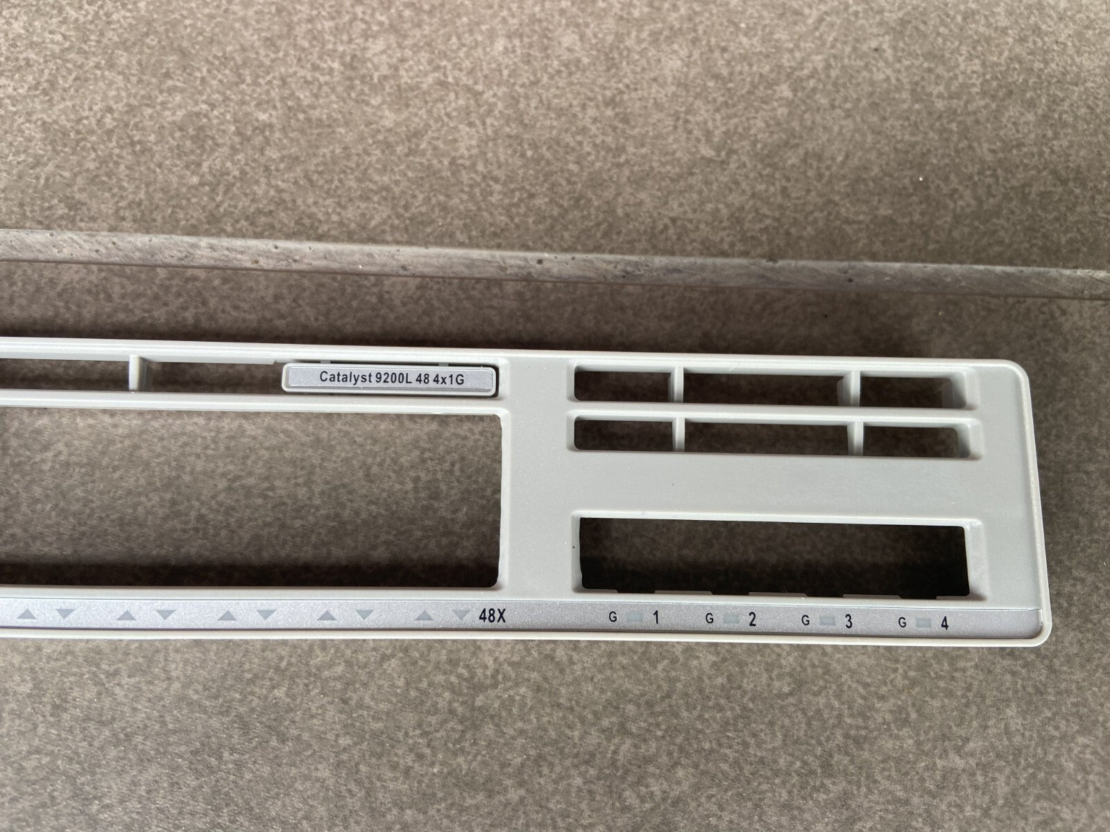 Cisco Catalyst C9200L-48T-4G-E C9200L-48T-4G-A 4x1G  Faceplate for Replacement