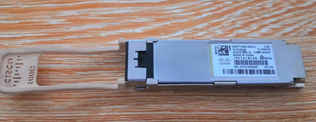Genuine Cisco QSFP-100G-SR4-S 10-3142-02/03 100G QSFP SR4 Transceiver 1PCS