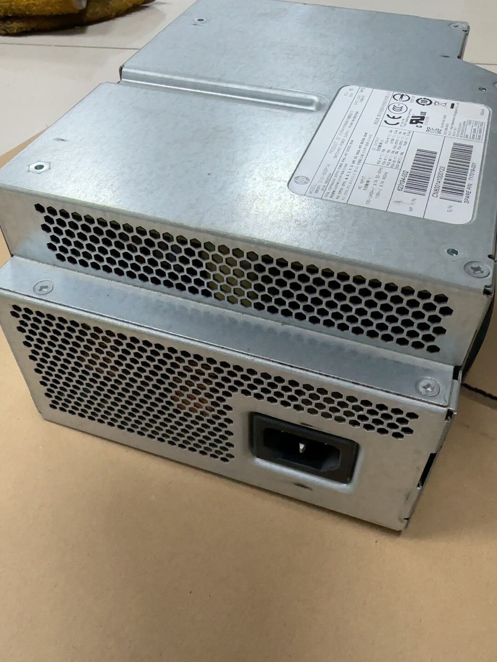 Fuente de alimentación HP Z620 S10-800P1A 800w 623194-002 Probada