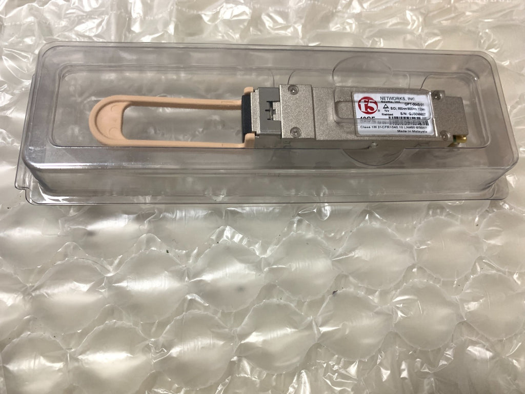 1pcs F5 Netowrks OPT-0043-01 40GE QSFP+ BIDI LC QSFP F5-UPG-QSFP+BD Transceiver
