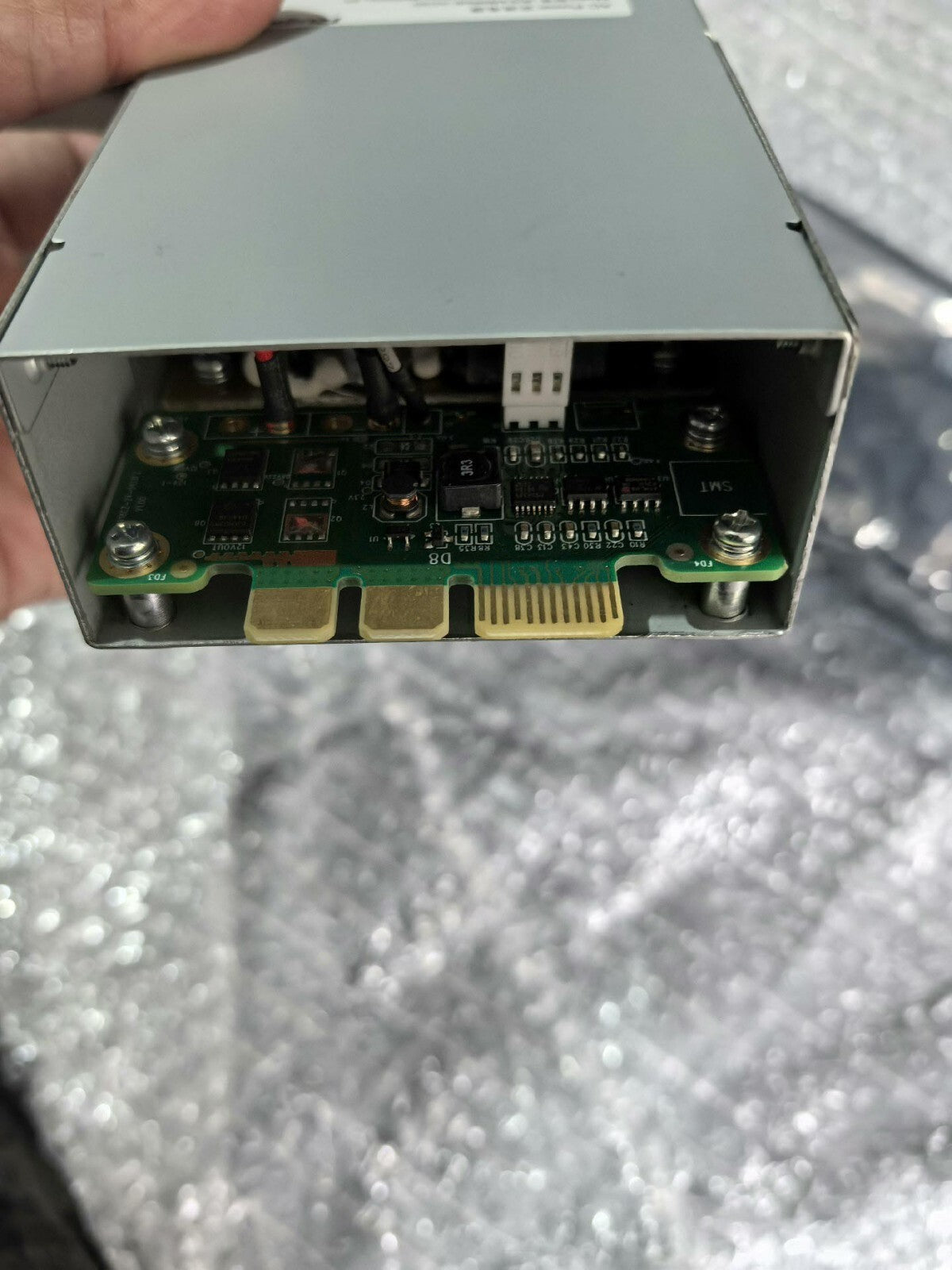 RG-M5000E-AC60 para módulo de fuente de alimentación de switch Ruijie M5000E-AC60
