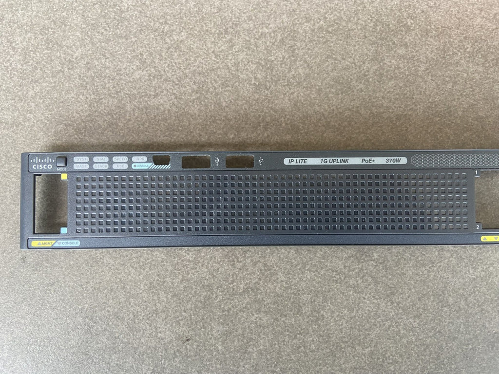 Cisco Catalyst WS-C2960XR-24PS-I 1G 370W Faceplate for Replacement
