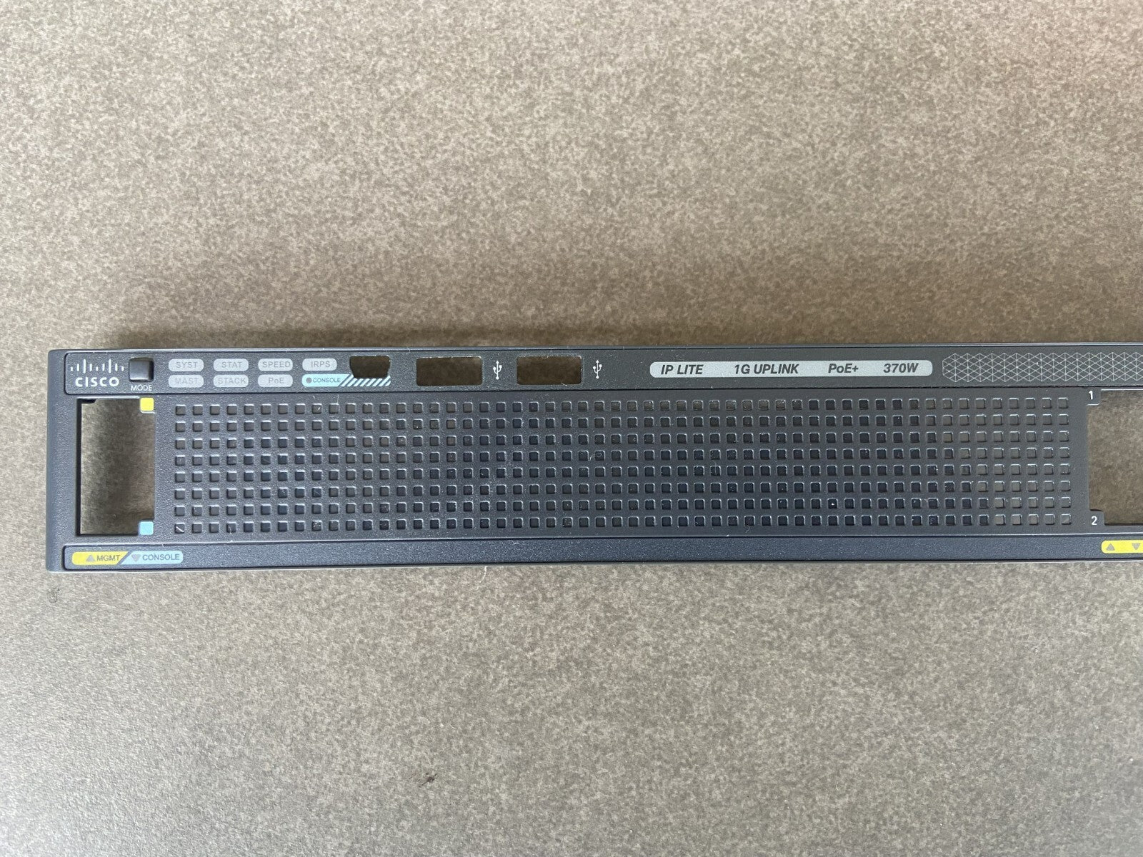 Cisco Catalyst WS-C2960XR-24PS-I 1G 370W Faceplate for Replacement