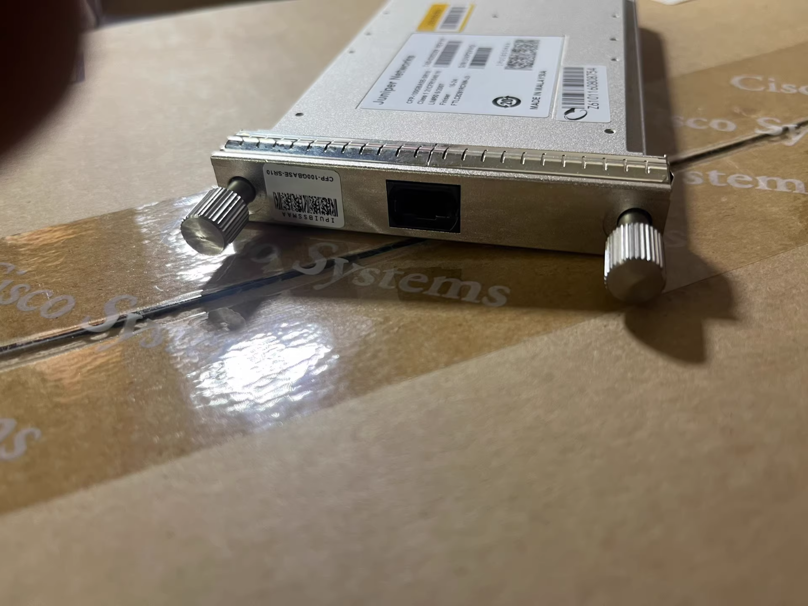 1PCS Juniper 740-035329 | FTLC8281RCNM-J3 IPUIBSSMAA 100GBASE CFP Transceiver