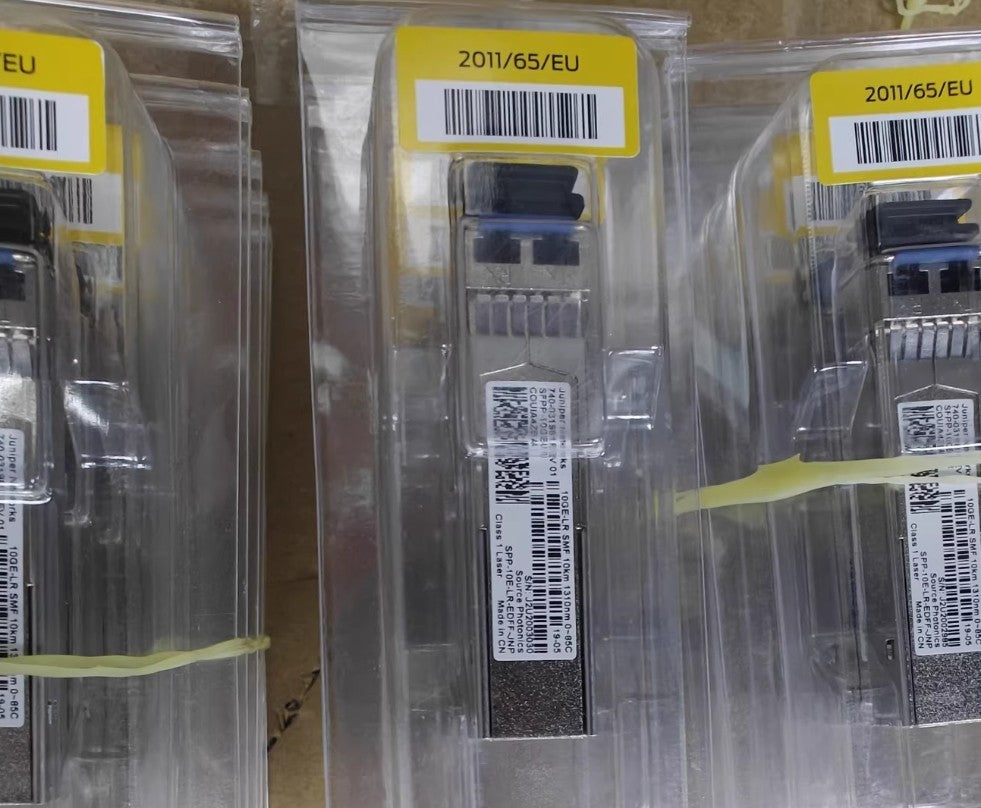 1PCS Juniper SFPP-10GE-LR 740-031981 SPP-10E-LR-EDFF-JNP 1310nm 10km SMF Module