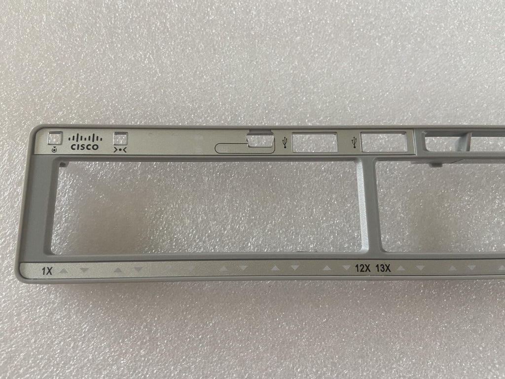 Cisco Catalyst C9200-48T-E C9200-48T-A Embellecedor de Bezel para Reemplazo