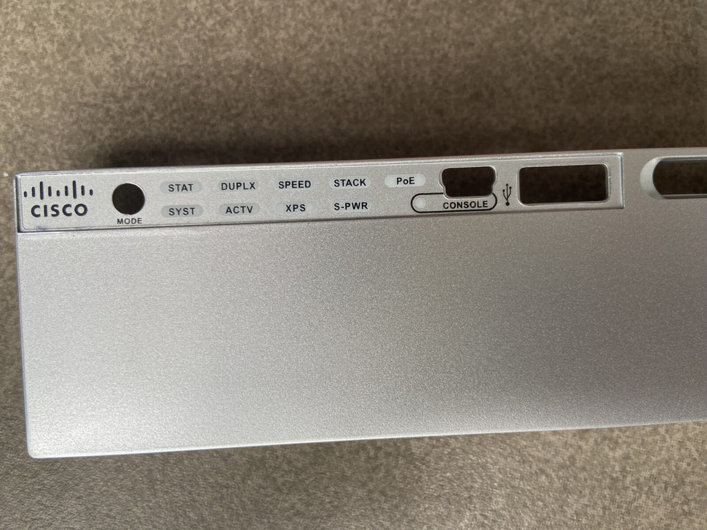 Old style Cisco WS-C3850-24U-L  or - S  24 UPOE faceplate for replacement