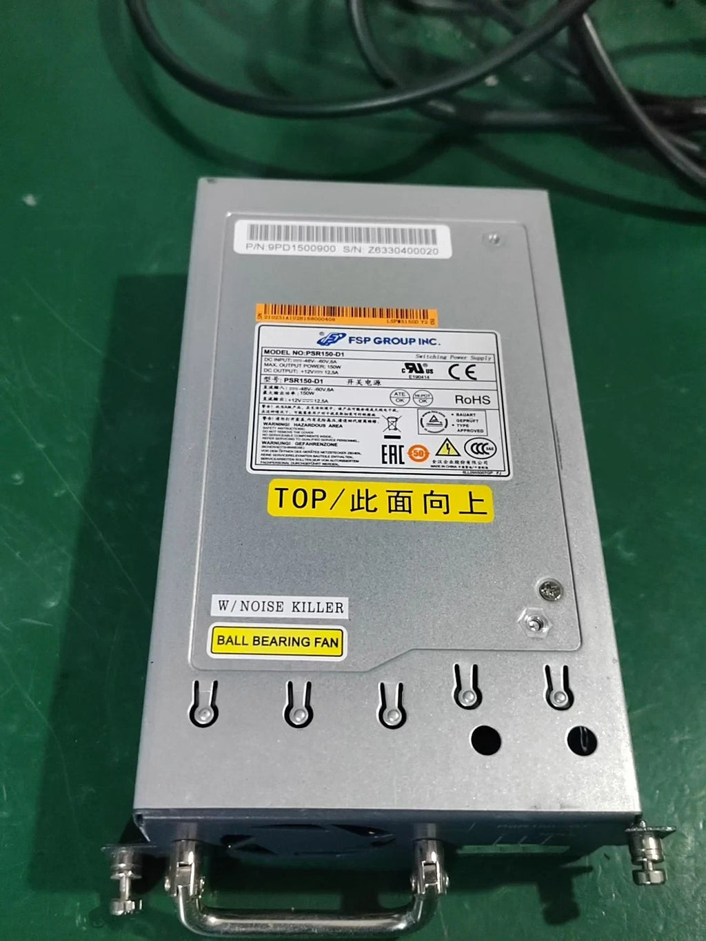 1 unidad H3C FSP PSR150-D1 12V 12.5A 150 W fuente de alimentación