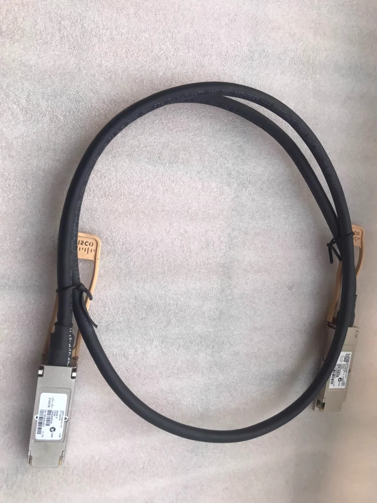 Genuine Cisco QSFP-H40G-CU1M  37-1317-03 1M 40 Gbps Transceiver Twinax DAC Cable