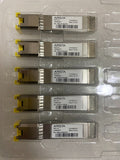 Lot of 5 Arista 1000BASE-T RJ45 SFP XVR-00007-02 for Dell Arista 08T47V SFP-1G-T