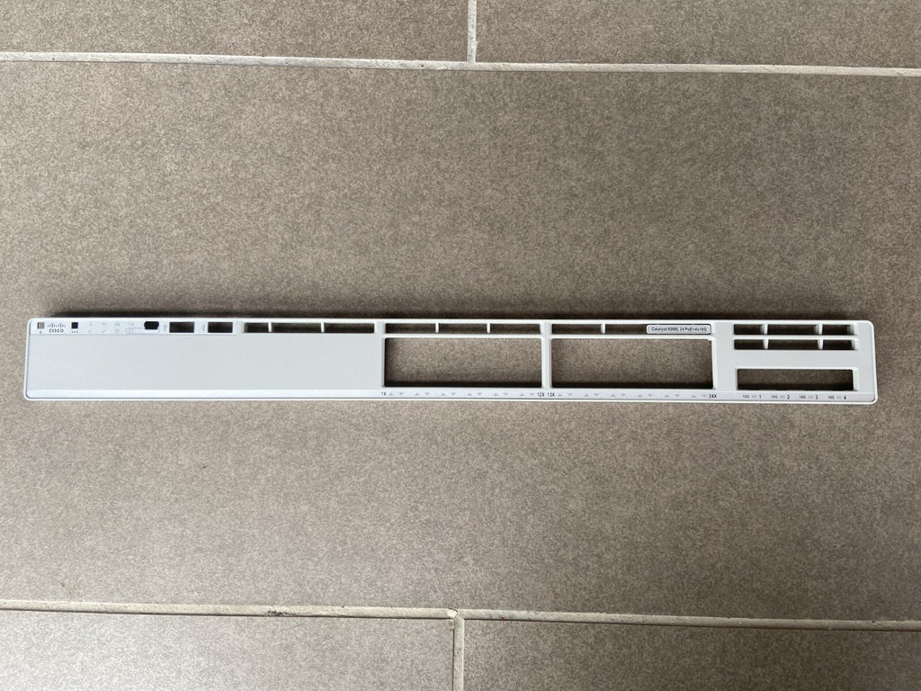 Cisco C9200L-24P-4X-E C9200L-24P-4X-A 4x10G PoE faceplate for replacement