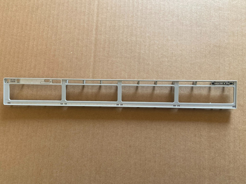 New Version Cisco Catalyst C9300-48U-E C9300-48U-A Faceplate for Replacement