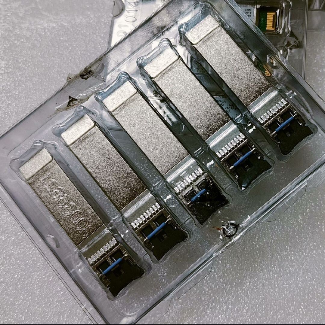 1pcs Cisco SFP-10G-LR 10-2457-02 10GBase-LR SFP+ Transceiver 10Gbps 1310nm LR