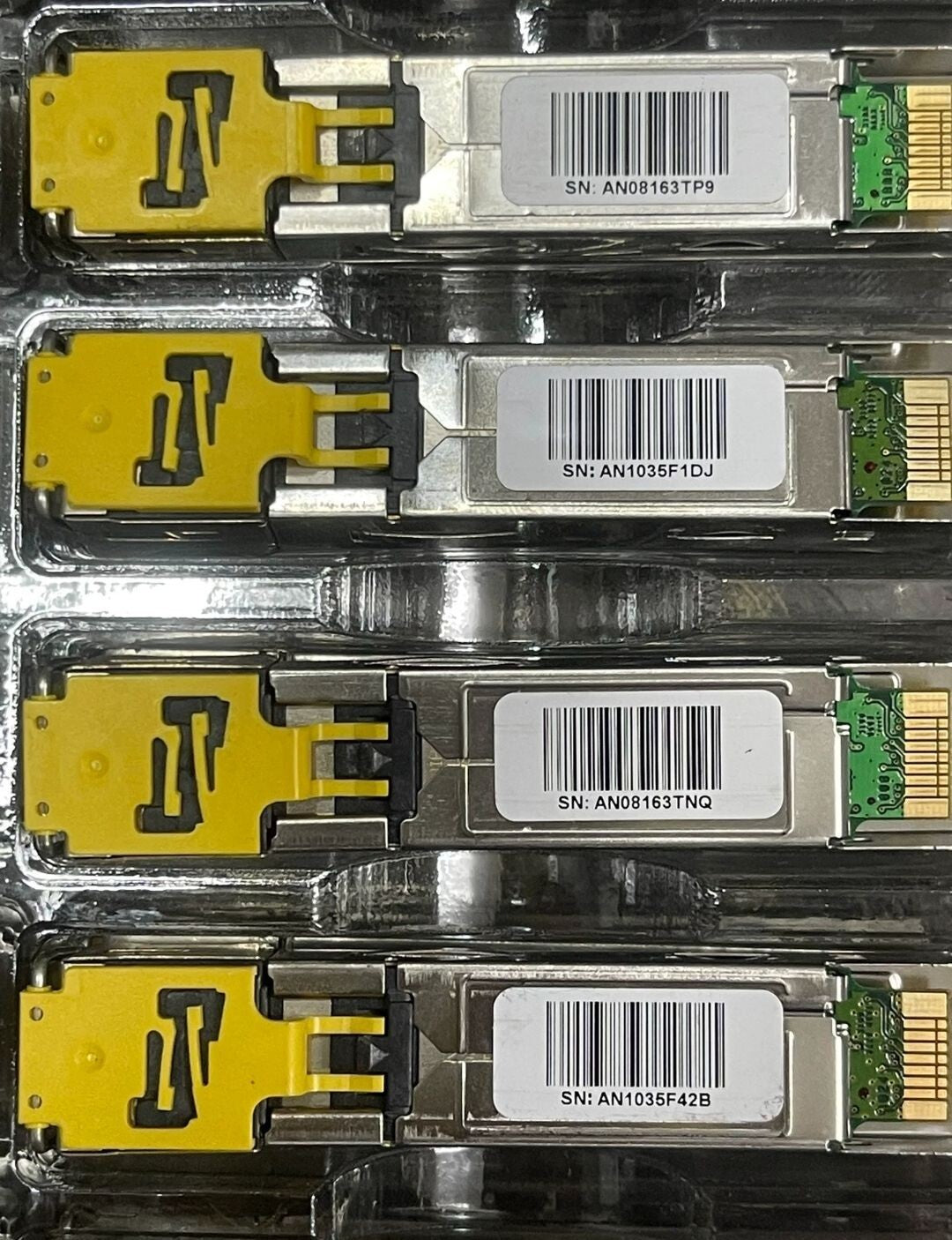 2pcs Avago ABCU-5700RZ 1.25GB 1000Base-T SFP+ RJ-45 Transceivers (ABCU-5710RZ)