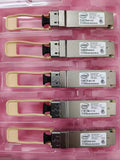 2PC INTEL E40GQSFPSR FTL410QE2C-IT G60145-003 QSFP-40G-SR4 Transceiver