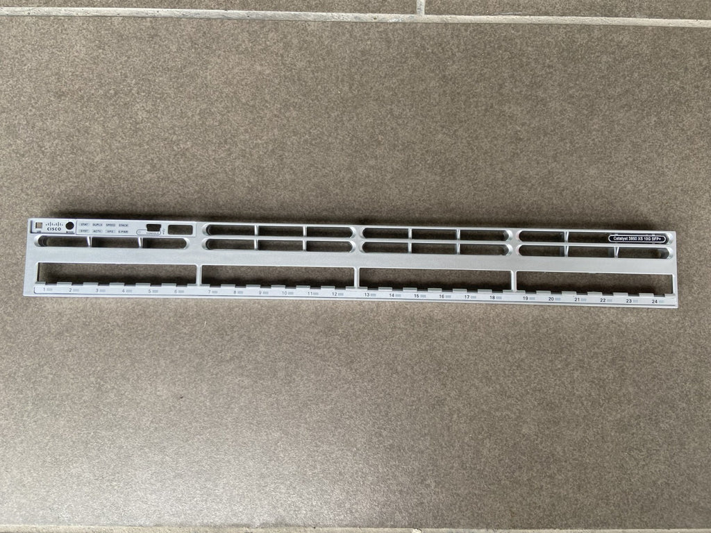 Cisco Catalyst WS-C3850-24XS-S XS 10G SFP+ Faceplate for Replacement