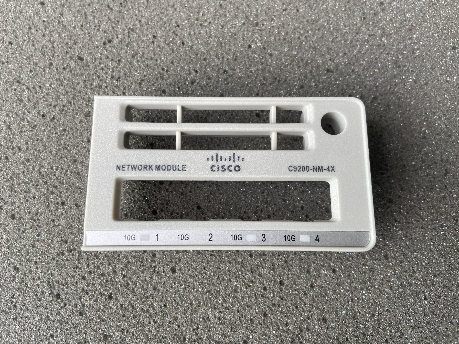 Cisco C9200-NM-4X Placa frontal de 10G para sustitución