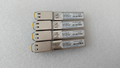 Finisar FCLF-8521-3 SFP Module SFP Copper RJ-45 Transceiver QTY 4