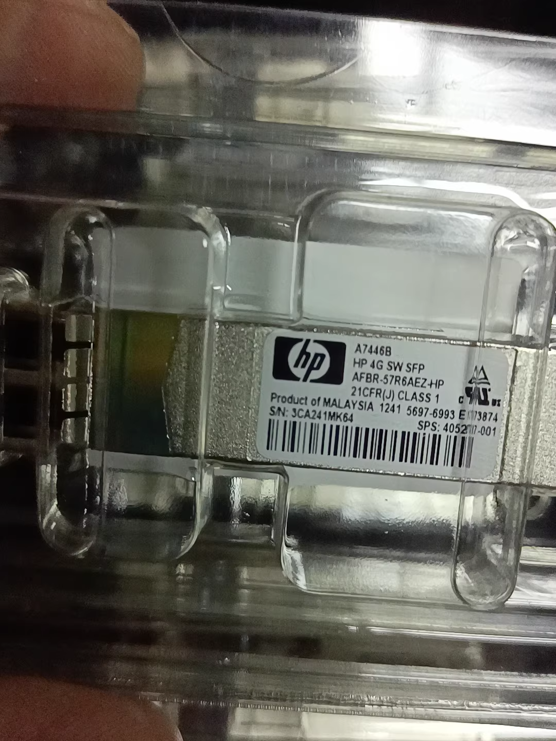 8pcs NEW HP A7446B 4GB Fiber Channel SW SPF Module GBIC Transceiver Module