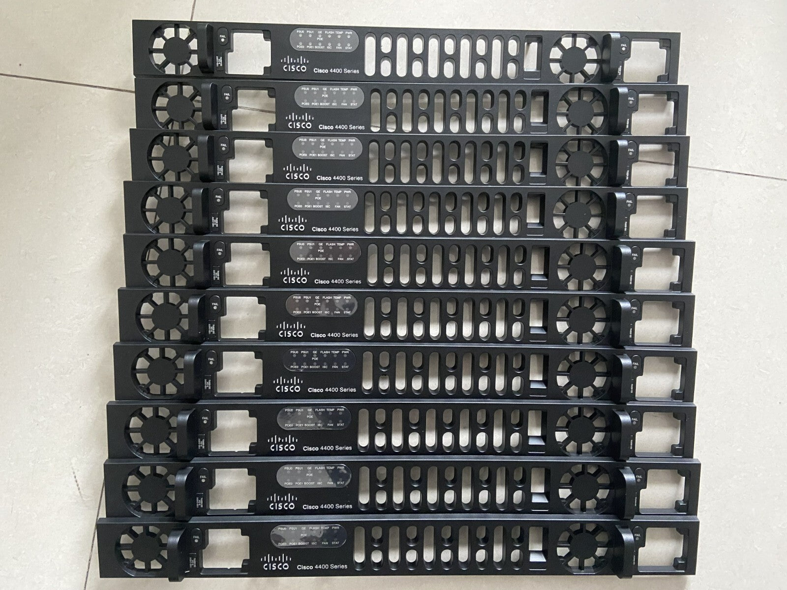 Cisco ISR4431 ACS-4430-BEZEL ISR4431 /K9 Placa frontal de repuesto