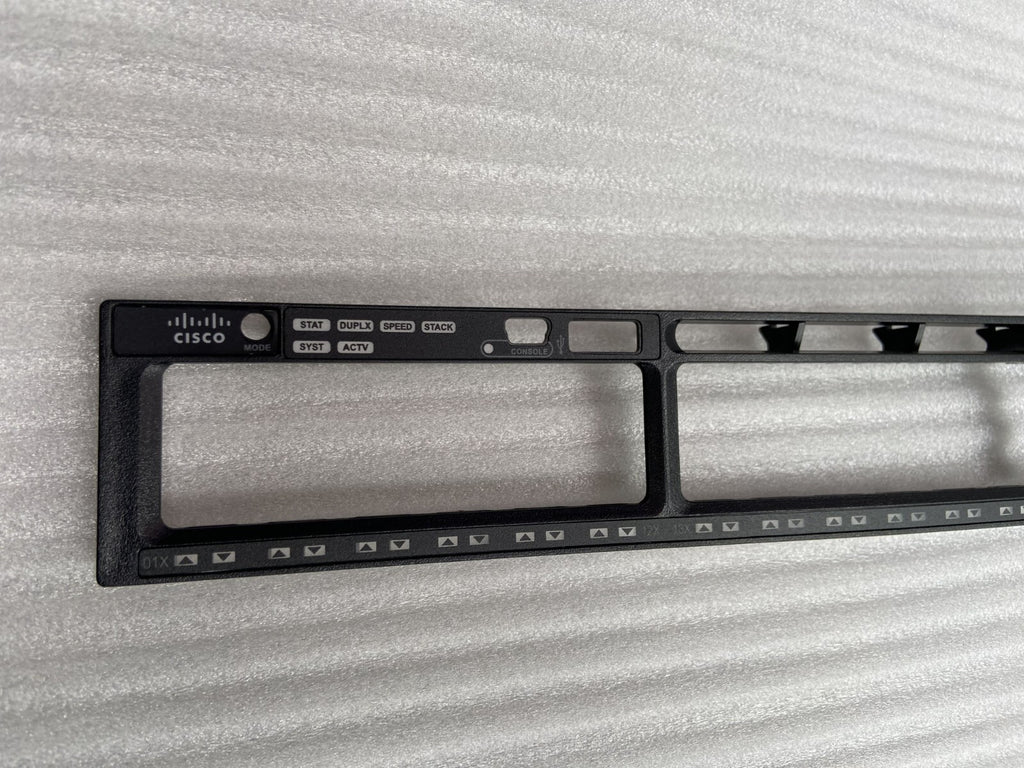 Nuevo estilo Cisco WS-C3650-48TD-L o E/S 48 2x10G Placa frontal para reemplazo