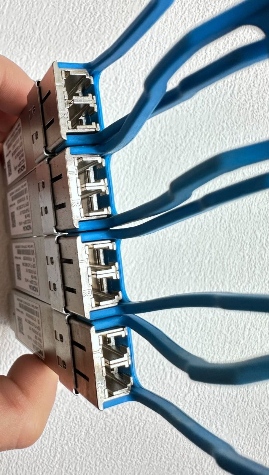 1 Stück NOKIA FOCZ 474335A.101 QSFP+ 40G LR4 4x10G 1310nm SM 10km Transceiver