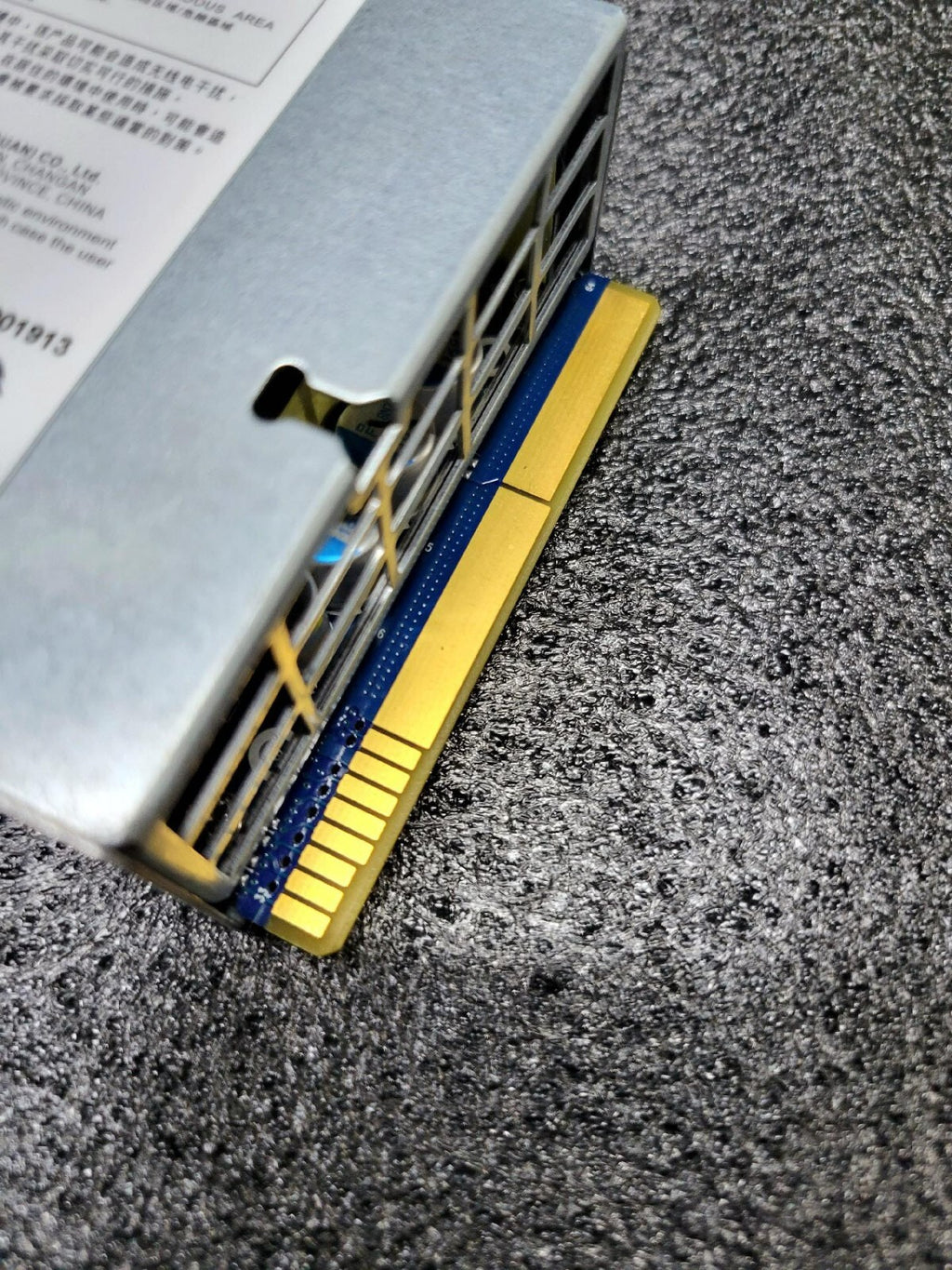 Fuente de alimentación redundante para servidor Liteon PS-2112-5L 1200W 12V 100A Probada y en buen estado