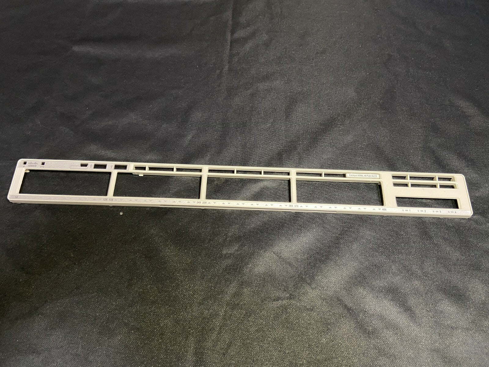 Cisco C9200L-48P-4G-E / 4G-A Catalyst 4x1G PoE faceplate for replacement
